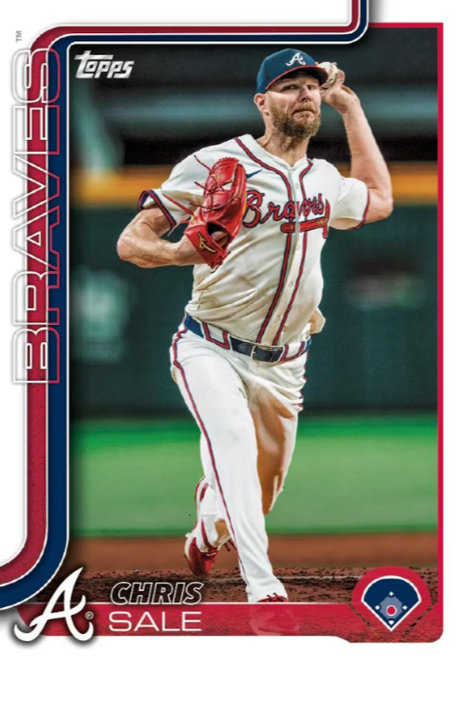 2025 Topps Series 1 Baseball Hobby Jumbo Box