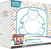 Pokemon Scarlet & Violet 151 Pokémon Center Elite Trainer Box