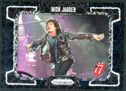 2025 Prizm Rolling Stones Mick Jagger Black Velocity 1/1