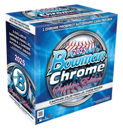 2025 Bowman Chrome Sapphire Baseball Hobby Box