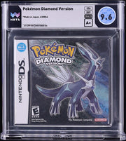 2007 POKEMON DIAMOND VERSION NINTENDO DS WATA 9.6 A+ SEALED