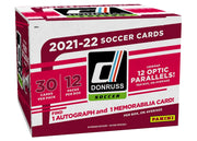 2021-22 Panini Donruss Soccer Hobby Box