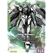 Wing Gundam (LR+) (ST02-001) [Edition Beta] Holofoil