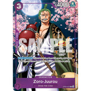Zoro-Juurou (CS 25-26 Event Pack Finalist Ver.) (OP05-067) [One Piece Promotion Cards]  Foil