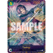 Tashigi (Treasure Cup 2025) (OP12-031) [One Piece Promotion Cards]  Foil