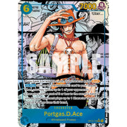 Portgas.D.Ace (119) (Manga) (OP13-119) [Carrying On His Will]  Foil