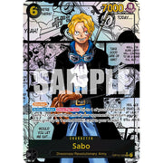 Sabo (120) (Manga) (OP13-120) [Carrying On His Will]  Foil
