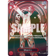 Shanks - OP09-004 (SP) (Silver) (OP09-004) [Carrying On His Will]  Foil
