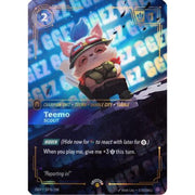 Teemo - Scout (GG EZ) (197b/298) [Riftbound Organized Play Promotional Cards] Foil