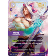 Yasuo - Windrider (Signature) (235*/221) [Spiritforged] Foil