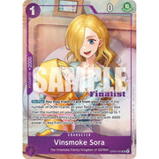 Vinsmoke Sora (CS 25-26 Finalist Card Set 2) (OP06-063) [One Piece Promotion Cards]  Foil