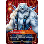 Volibear - Relentless Storm (Metal) (249/298) [Riftbound Organized Play Promotional Cards] Foil