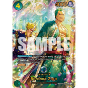 Roronoa Zoro - PRB02-006 (SP) (PRB02-006) [The Azure Sea's Seven]  Foil