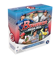 2025 Bowman Baseball Mega 20 Box Case