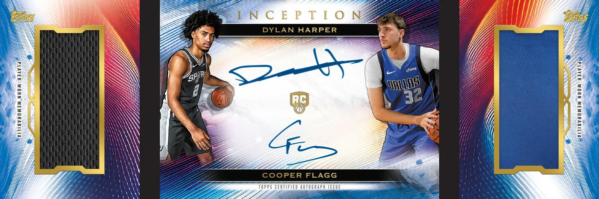 2025-26 Topps Inception Basketball Hobby Box