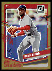 2023 Panini Donruss 211 Ozzie Smith St. Louis