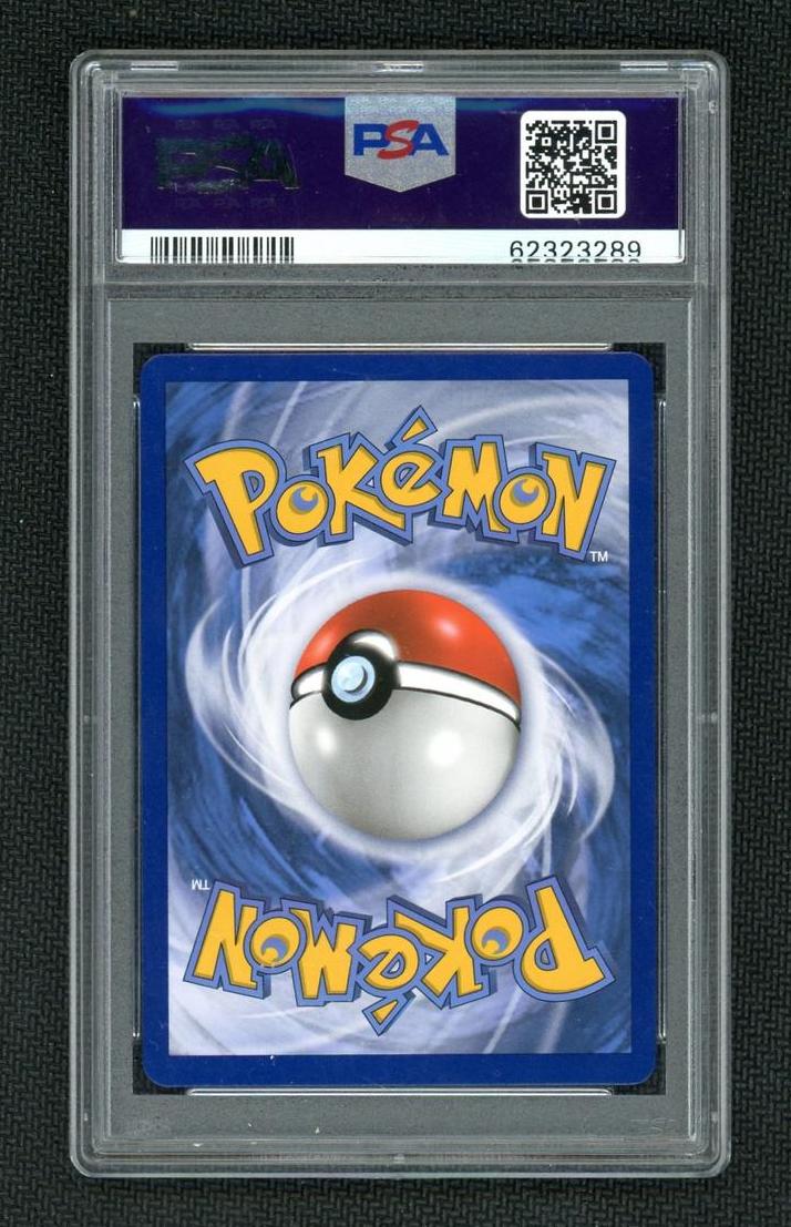 2017 Pokemon Sun and Moon Crimson Invasion Secret Rare Gyarados Gx #112 PSA 10