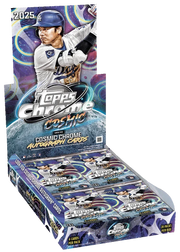 2025 Topps Cosmic Chrome Baseball Hobby Box