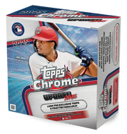 2025 Topps Chrome Update Series Baseball Mega 20 Box Case
