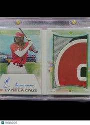 2023 Panini America's Pastime Future Elly De La Cruz #FFB-EDC Auto Patch /25
