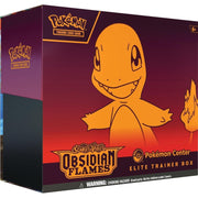 Scarlet & Violet: Obsidian Flames - Elite Trainer Box (Pokemon Center Exclusive)