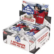 2025 Topps Pro Debut Baseball Hobby Jumbo 8 Box Case