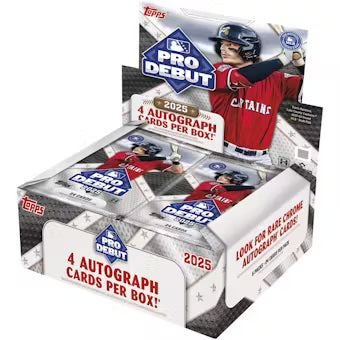 2025 Topps Pro Debut Baseball Hobby Jumbo 8 Box Case