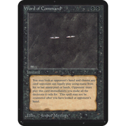 Word of Command [Limited Edition Alpha]