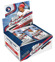 2025 Topps Chrome Update Series Baseball Jumbo 8 Box Case