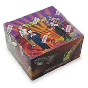 Pokemon: Gym Challenge Booster Box Unlimited Version - Factory Sealed