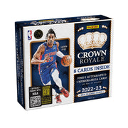 2022/23 Panini Crown Royale Basketball Hobby 16 Box Case
