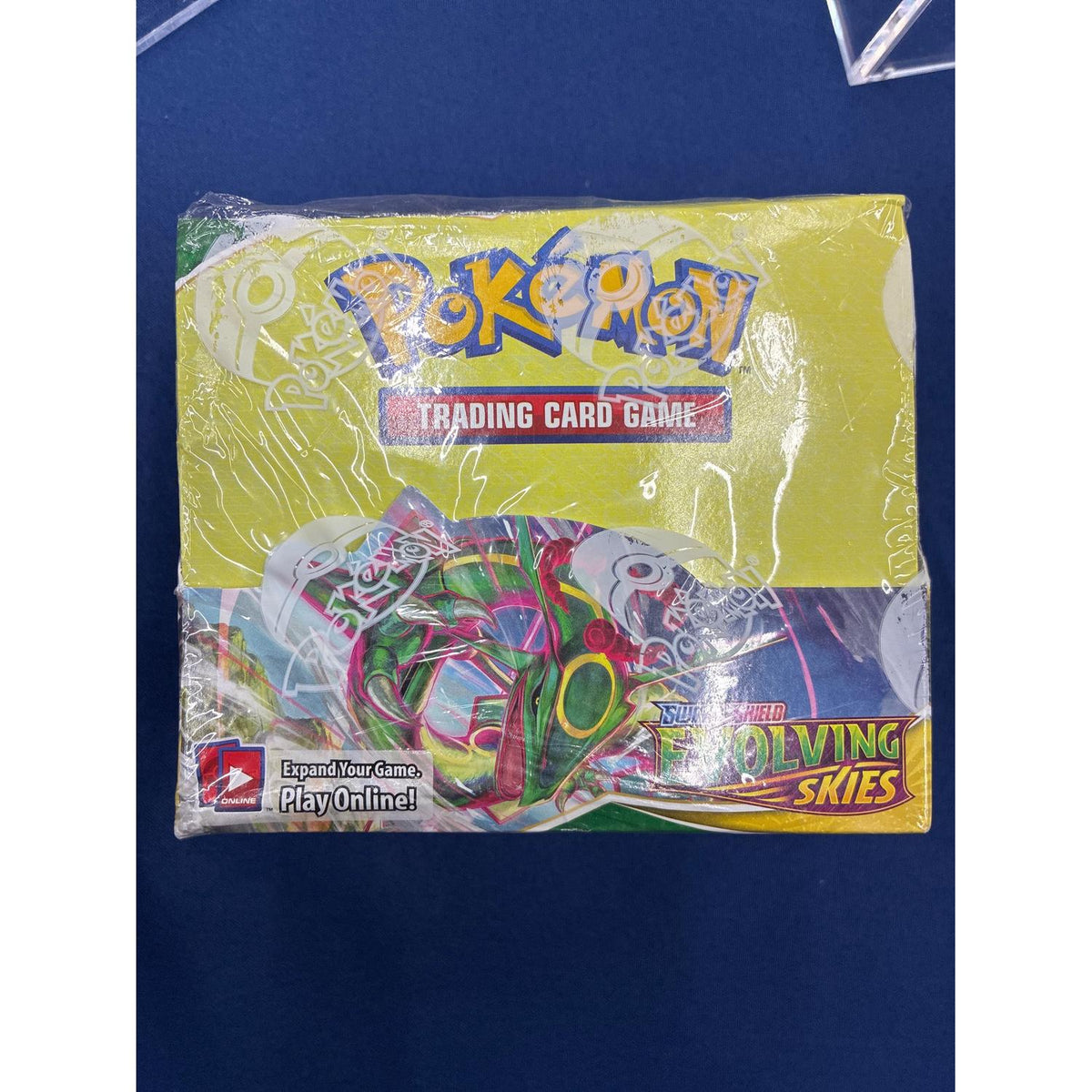 Pokemon: Evolving Skies Booster Box - Damaged Box