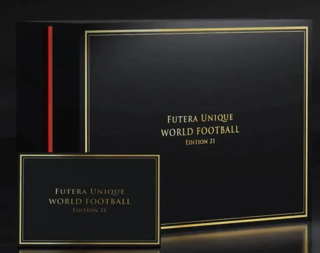 2025 Futera World Unique Soccer Box Edition 21