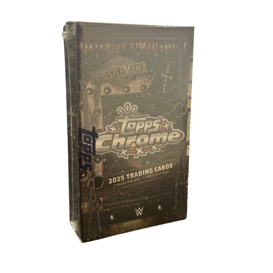 2025 Topps Chrome WWE Cactus Jack Wrestlemania Box