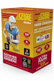 2024 Panini Score Football Hobby Blaster 20 Box Case