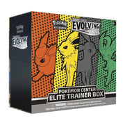 Pokemon: Evolving Skies Elite Trainer Box PKMN CENTER [Flareon/Jolteon/Umbreon/Leafeon] - SWSH07: Evolving Skies (SWSH07)
