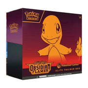 Pokemon Scarlet & Violet Obsidian Flames Pokémon Center Elite Trainer Box