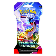 Pokemon Scarlet & Violet Temporal Forces Sleeved Booster Pack 144 Pack Case