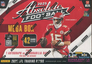 2025 Panini Absolute Football Hobby Mega 20 Box Case