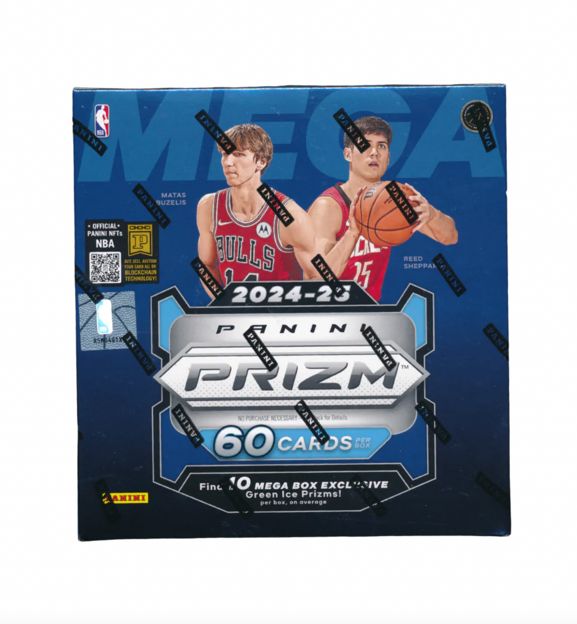 2024-25 Panini Prizm Basketball Hobby Mega 20 Box Case