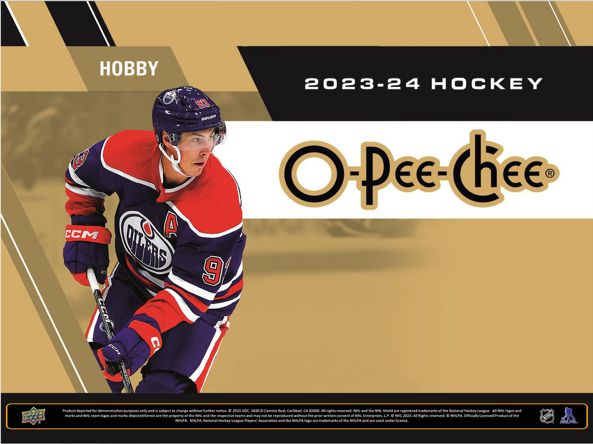 2023-24 O-Pee-Chee Hockey Hobby 16 Box Case