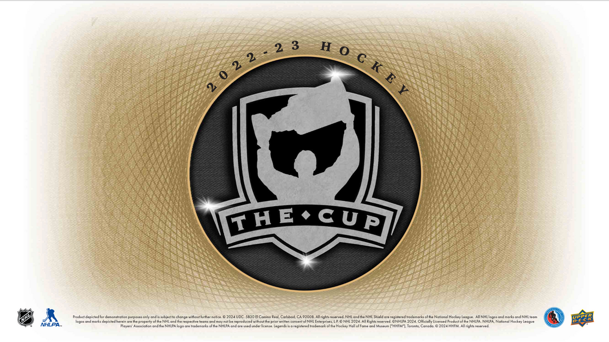 2022-23 Upper Deck The Cup Hockey Hobby Box