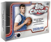 2025-26 Topps Chrome Basketball Breakers Delight 6 Box Case