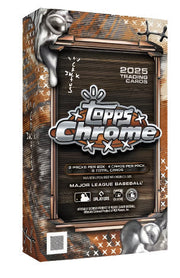2025 Topps Chrome X Cactus Jack Fanatics Fest NYC Exclusive Baseball Box