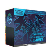 Pokemon Phantasmal Flames Elite Trainer 10 Box Case