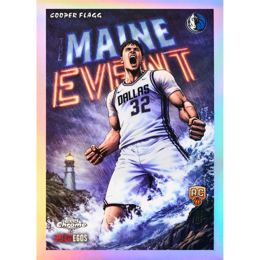 2025-26 Topps Chrome Update Series Basketball Hobby Box