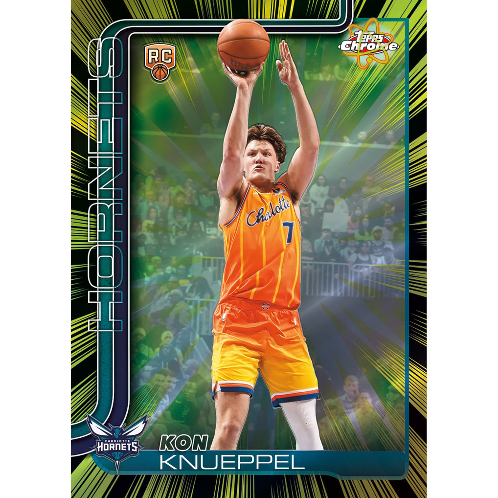 2025-26 Topps Chrome Update Series Basketball Hobby Box