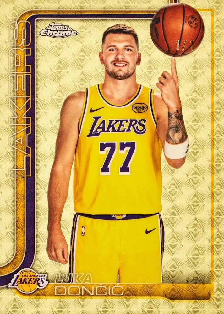 2025-26 Topps Chrome Update Series Basketball Hobby Box