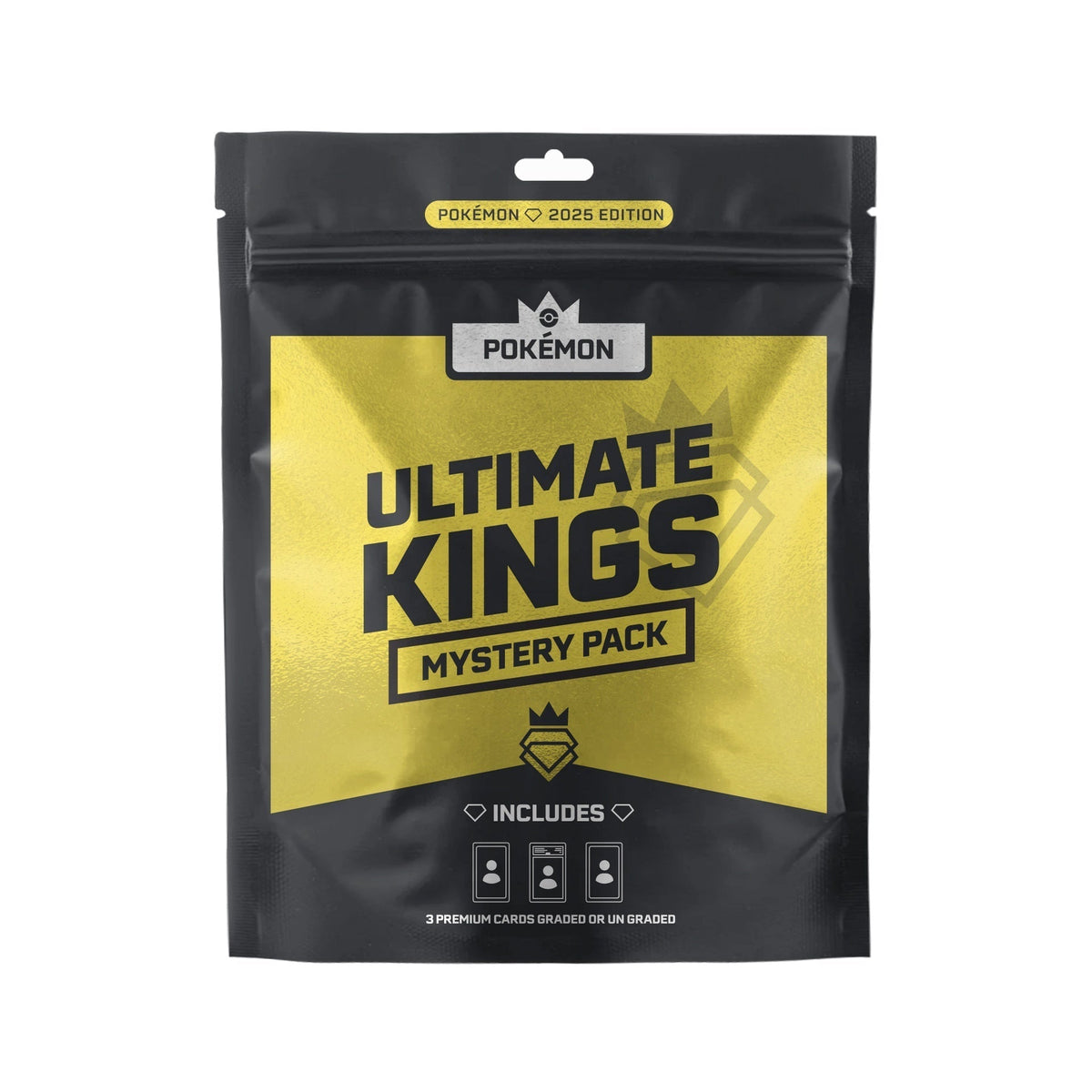 Ultimate Kings - Pokemon Mystery Pack (3) Premium Cards Value $250-$2500+