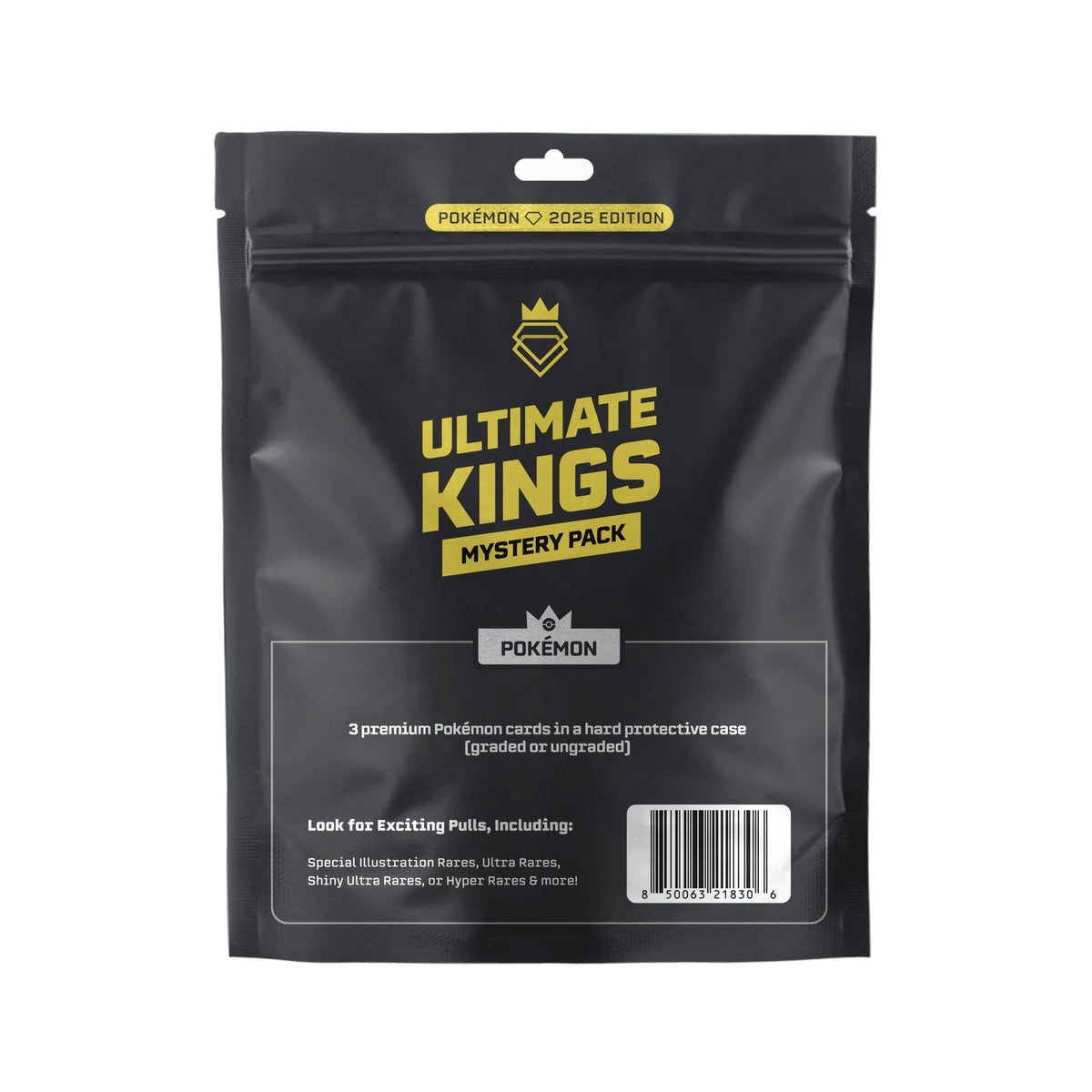 Ultimate Kings - Pokemon Mystery Pack (3) Premium Cards Value $250-$2500+